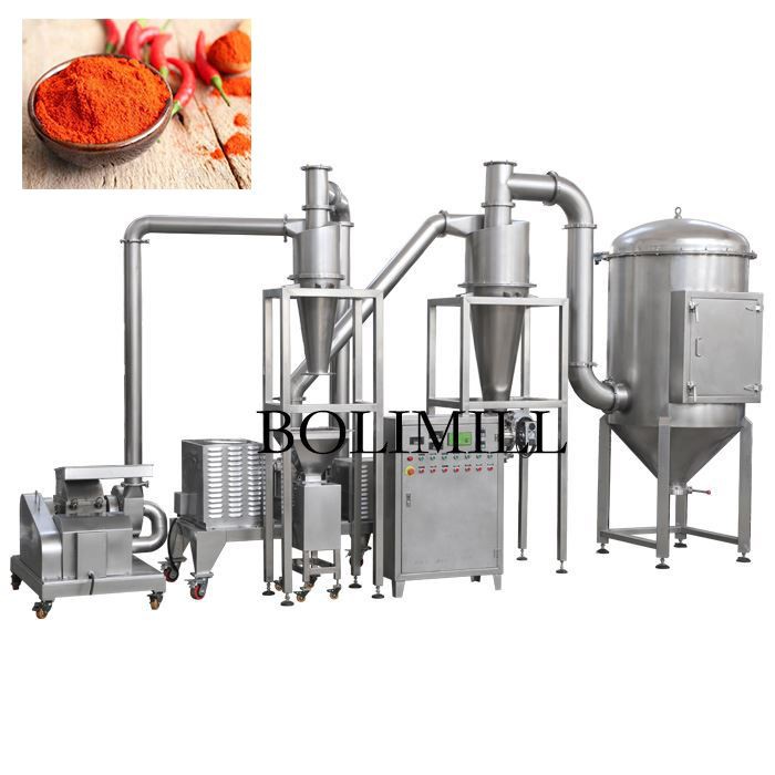 Chili Powder Mill Machine