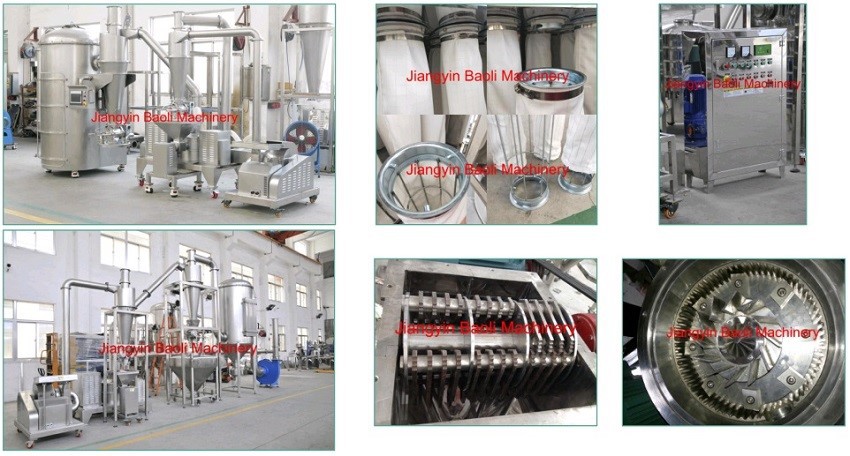 Details of Chili Powder Grinding Machine Details of Chili Powder Grinding Machine