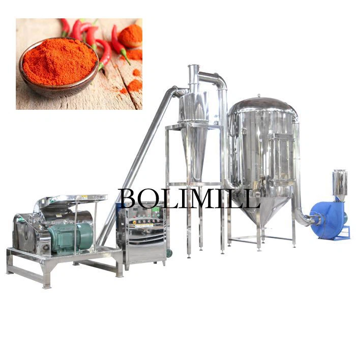 Kryddpipar Chilli duft malavél